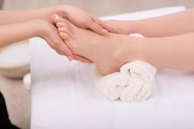 Express pedicure