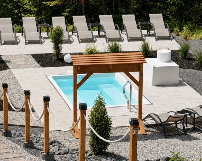 Oasis et Spa du Capitaine Nordic spa and wellness retreat in Péribonka, Quebec