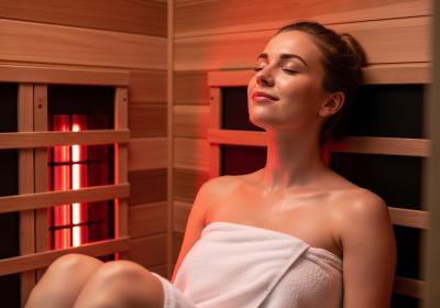 Infrared Sauna Session Infrared Sauna Session