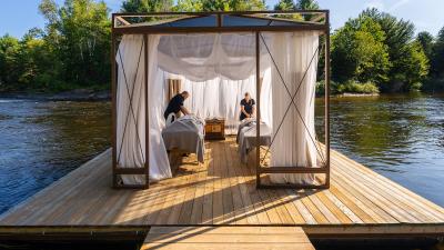 Spa Le Baluchon, spa thermal et destination bien-être à Saint-Paulin, en Mauricie