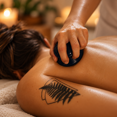 Massage avec ventouses Massage avec ventouses