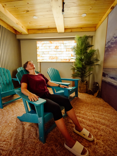 Salt Cabin Halotherapy Salt Cabin Halotherapy