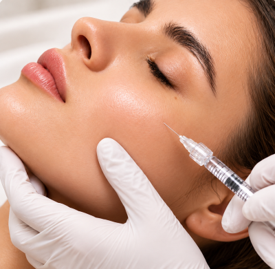 Botox et agents de comblement