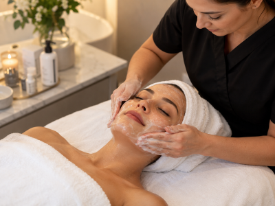 RF Skin Tightening Facial RF Skin Tightening Facial