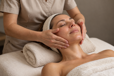European sculpting facial massage European sculpting facial massage