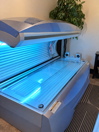 Cioccolata tanning session