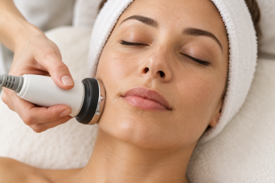 Soin du visage par radiofréquence Soin du visage par radiofréquence