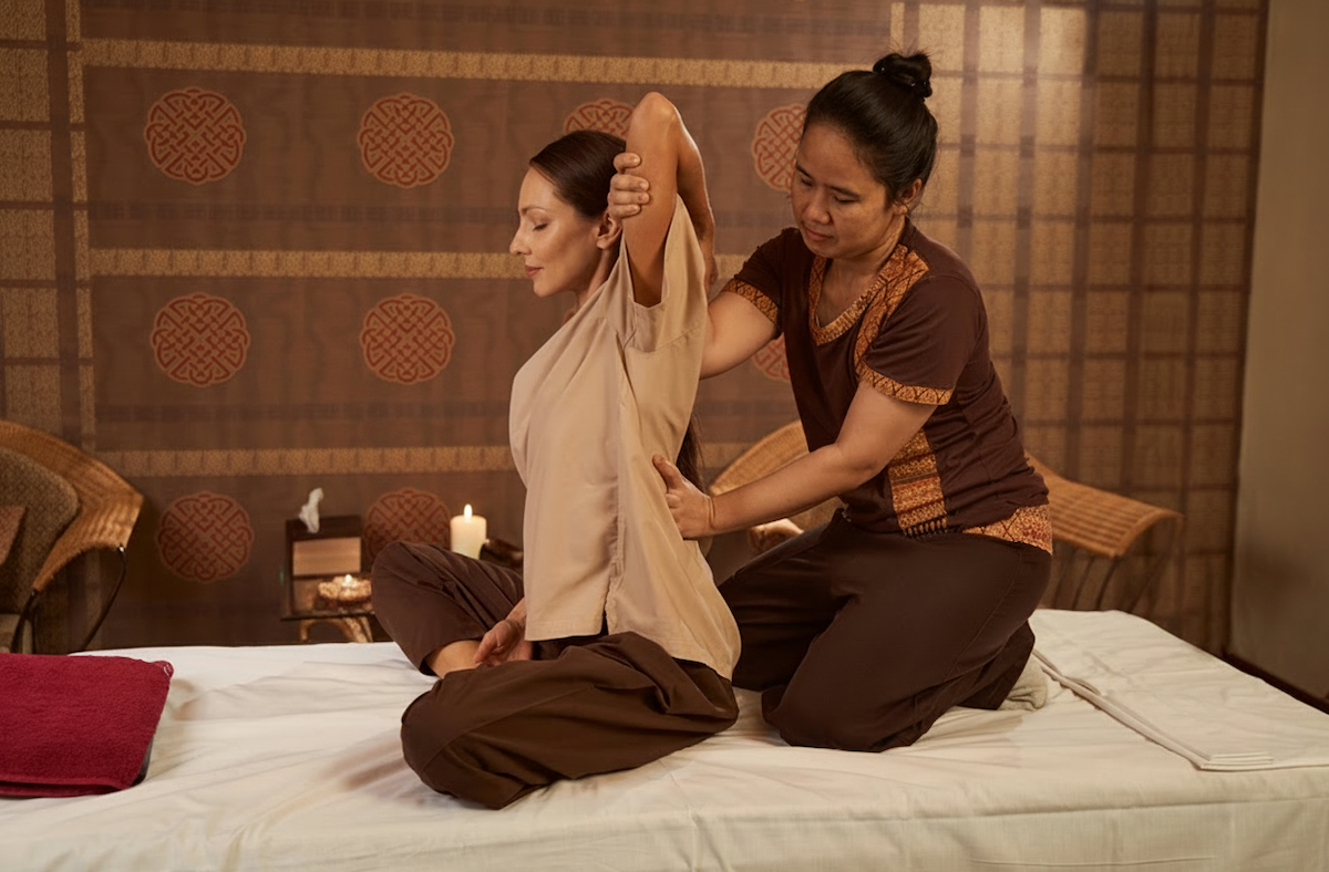 Traditional Thai Massage at Sabai Thai Massage - Sabai Thai Massage