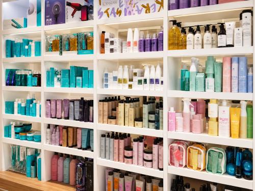 Professional hair and beauty products at Deauville - Deauville Salon & Spa