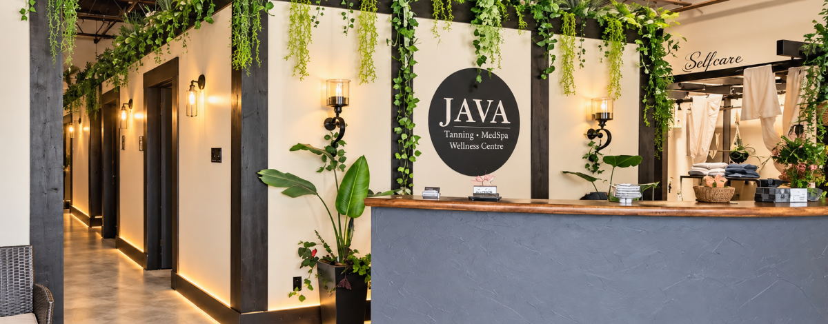  -  JAVA Tanning • MedSpa • Wellness Centre