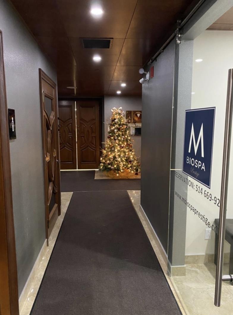 Entrance corridor at MBIOSPA Prestige - MBIOSPA Prestige