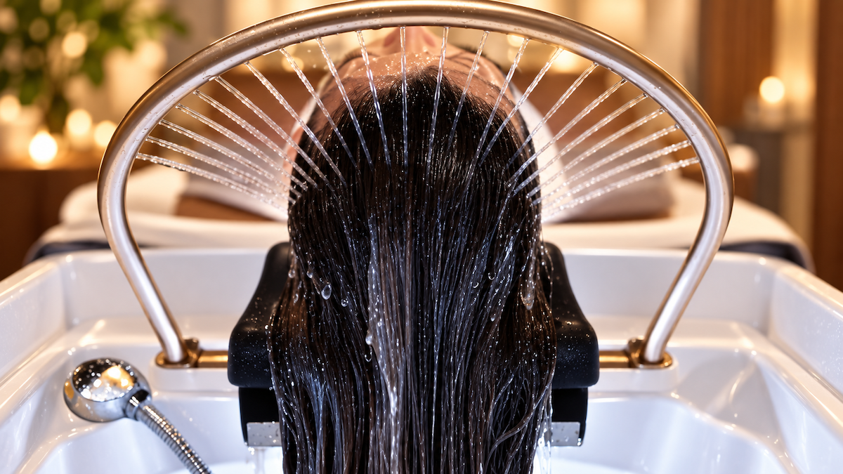 Head Spa Water Treatment - Nima Beauté