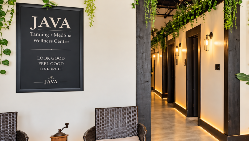  -  JAVA Tanning • MedSpa • Wellness Centre