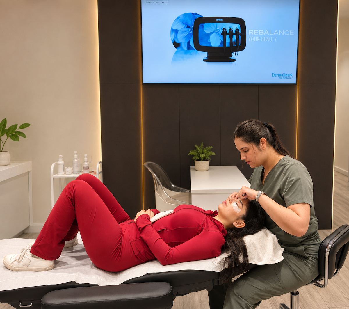 Professional Facial Treatment Trivelaa - Trivelaa Laser & Skin Clinic