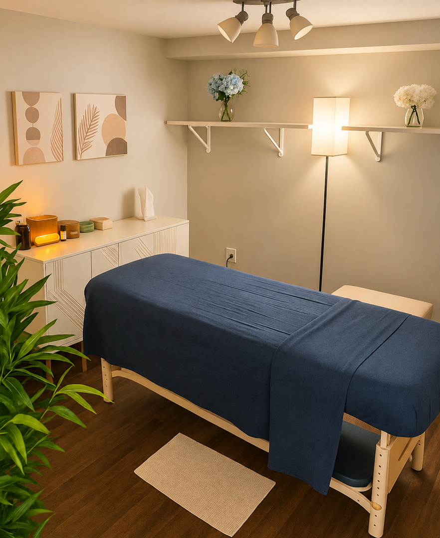 Massage Room – Aspring Health -  Aspring Health Massage Therapy