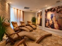 Quiet relaxation room at Infinima Spa - Infinima Spa Ch Ste-Foy
