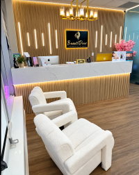 BeautiDoor Welcome Area - BeautiDoor Luxury Med Spa