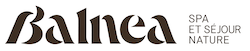BALNEA Spa logo, Nordic spa in Bromont