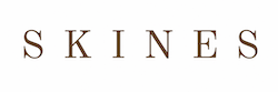 Skines Head Spa logo, Japanese-inspired head spa in Montréal, Quebec