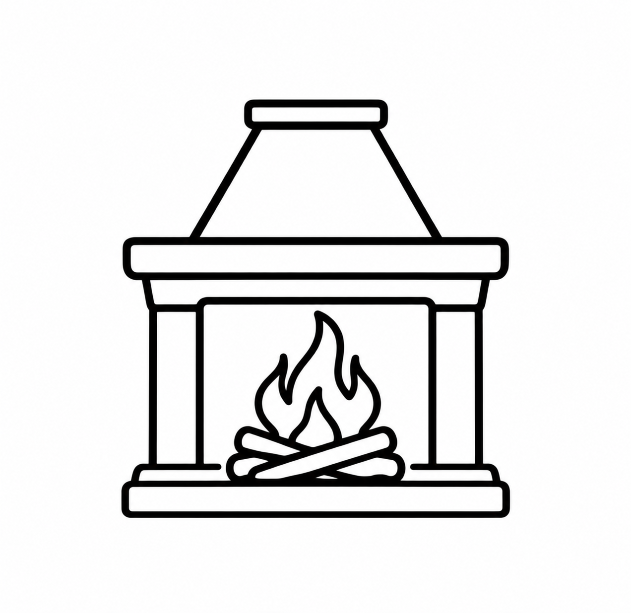 Fireplace