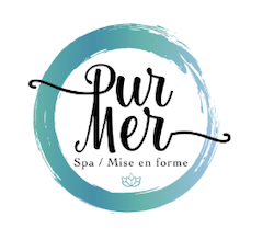 Pur Mer Spa logo – Sainte-Adèle, Quebec