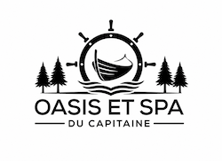 Oasis et Spa du Capitaine logo – Nordic spa in Péribonka, Quebec