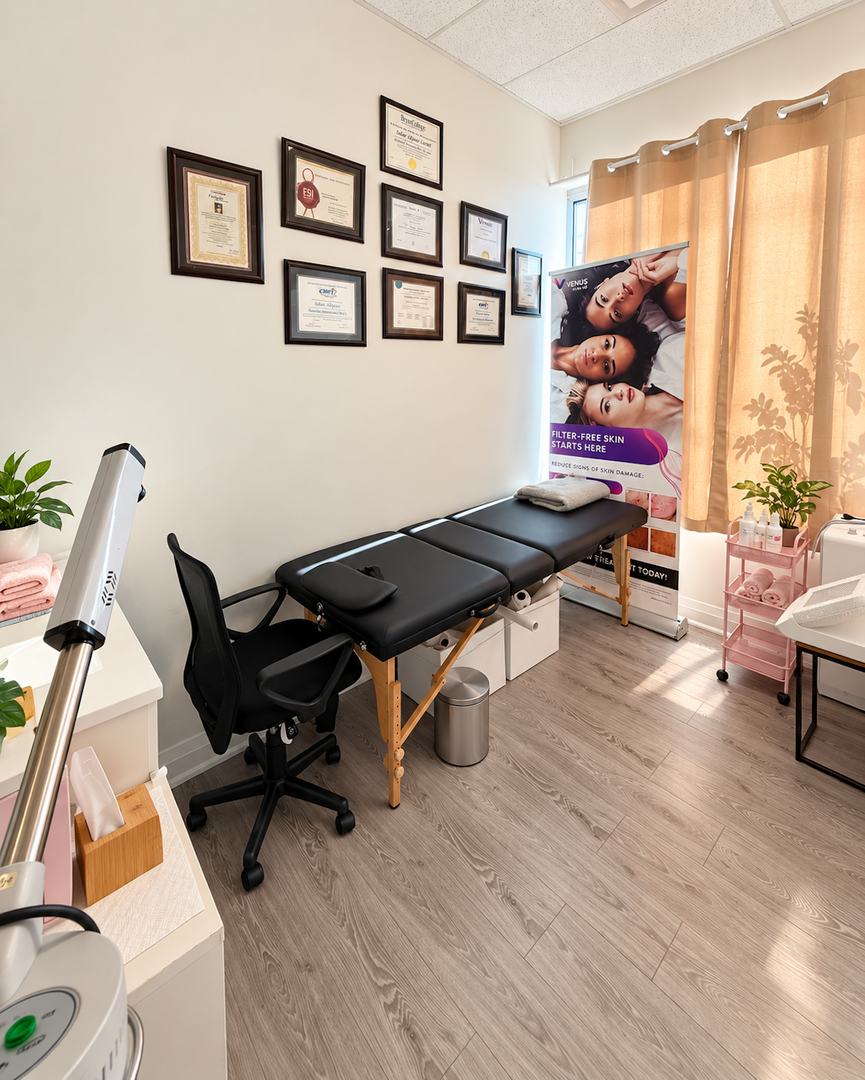 Sahar Cosmetic Clinic – Aesthetic Treatment Room - Sahar Cosmetic Clinic