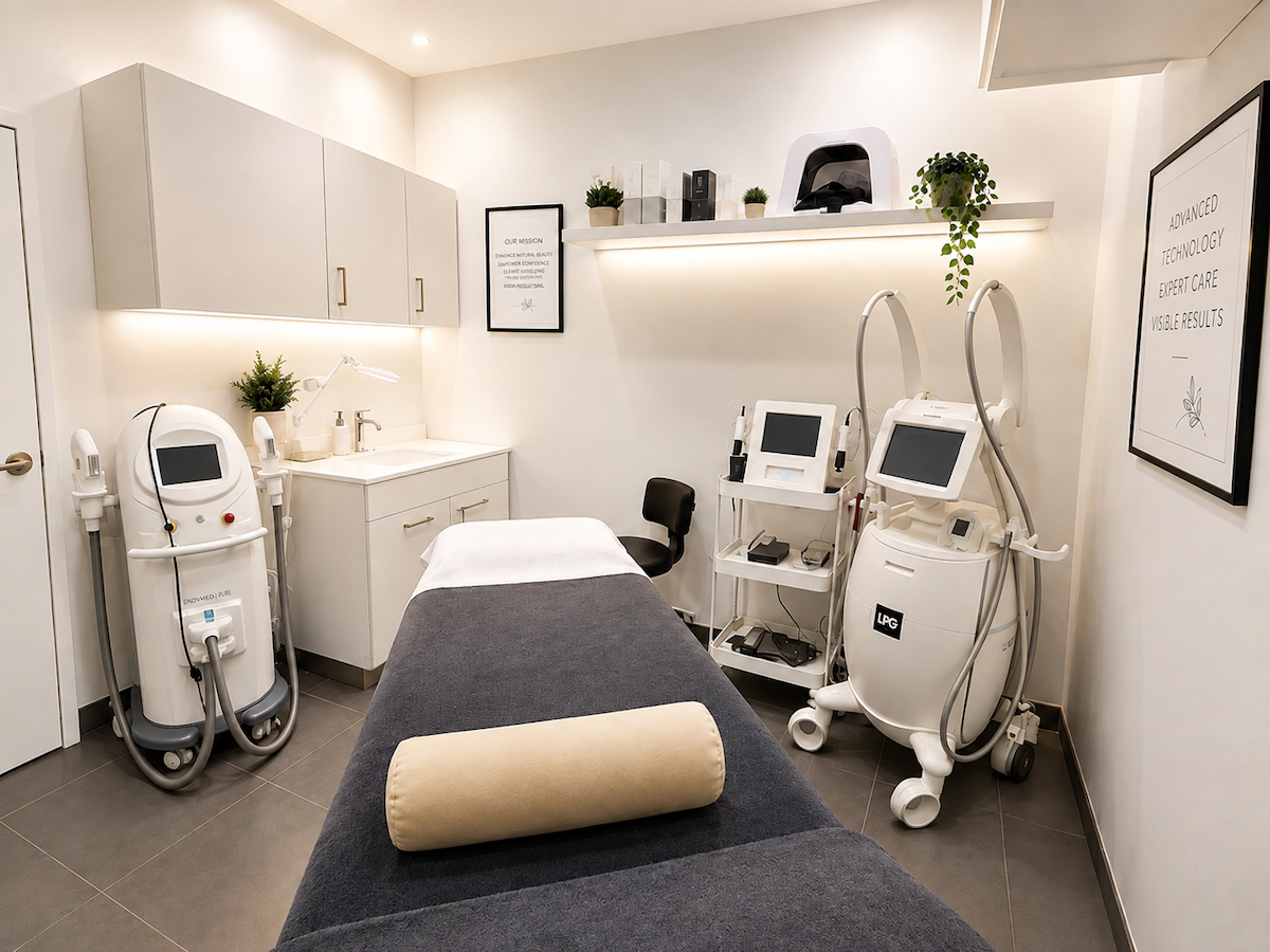 Aesthetic Treatment Room - St-Laurent Tendances Beauté
