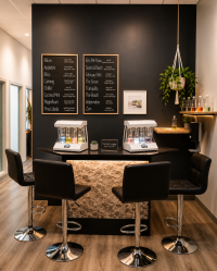 Wellness Bar - THE SALT CABIN Wellness Spa