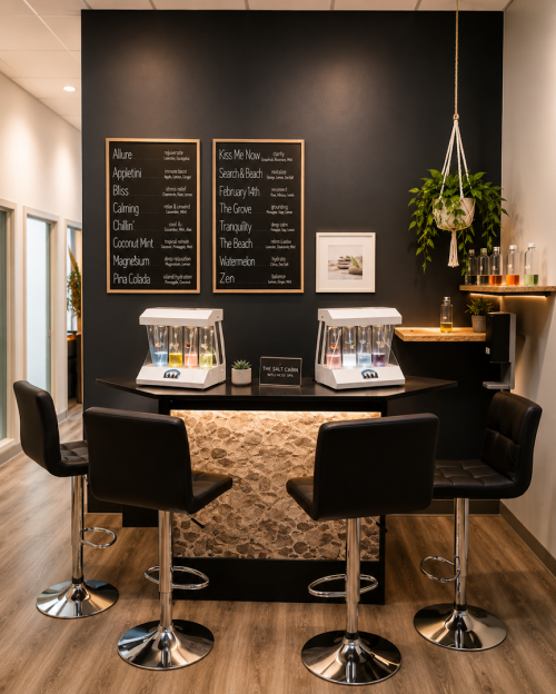 Wellness Bar - THE SALT CABIN Wellness Spa
