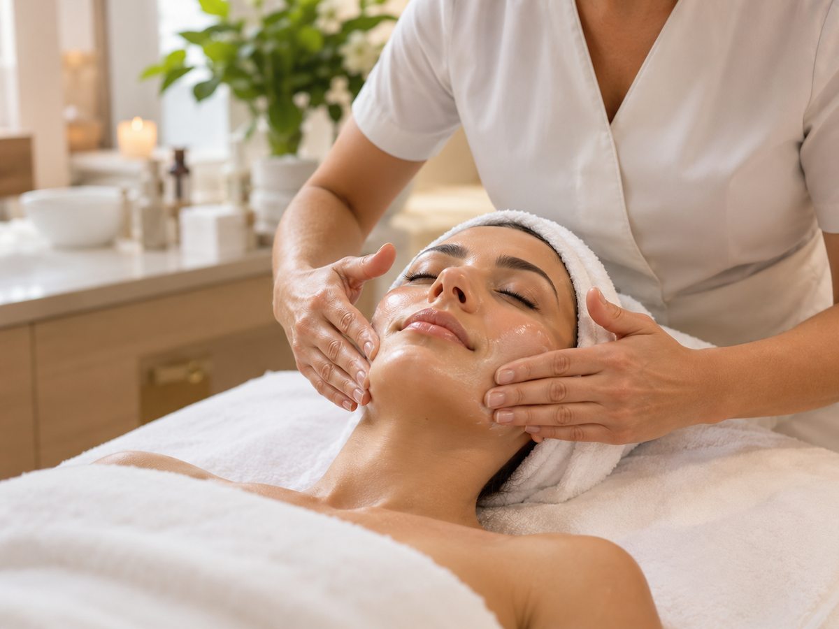 Facial Treatment – Beauty & Relaxation - Soins Maria Podda