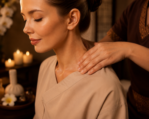 Relaxing Shoulder Massage at Sabai Thai Massage - Sabai Thai Massage