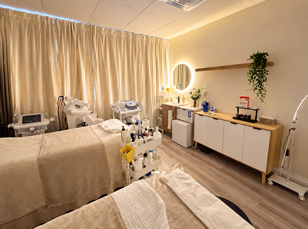 Element 5 Beauty – Beauty & Wellness Treatment Area -  Element 5