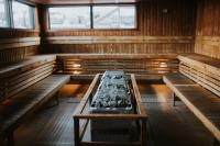 Amerispa Spa Nordique Morin-Heights – Sauna - Amerispa Spa Nordique Morin‑Heights