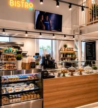 Bistro counter at Deauville - Deauville Salon & Spa