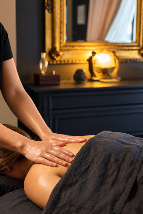 Relaxation Massage at MetaPhysica -  MetaPhysica