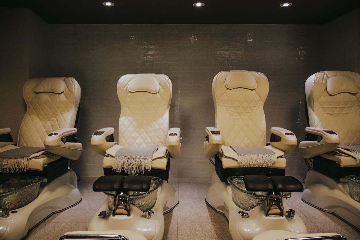 Espace pédicure à l’Amerispa Hilton Lac-Leamy - Amerispa Hilton Lac-Leamy