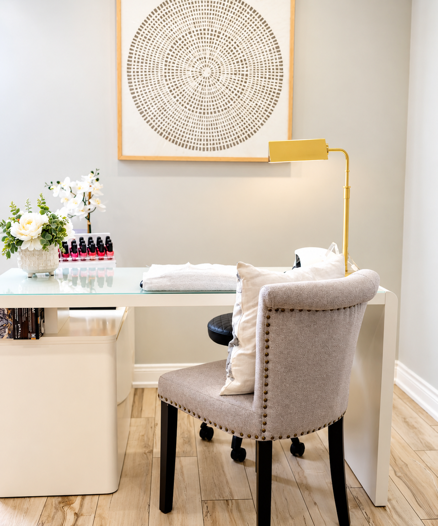 Manicure Area – La Vida Spa Milton - LA VIDA SPA