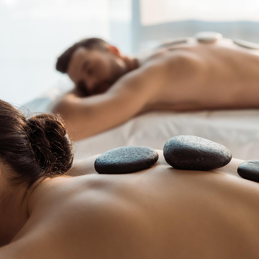 Hot stone experience for two - MBIOSPA Prestige