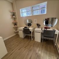 Hair styling room at Skine’s Head Spa - Skines Head Spa