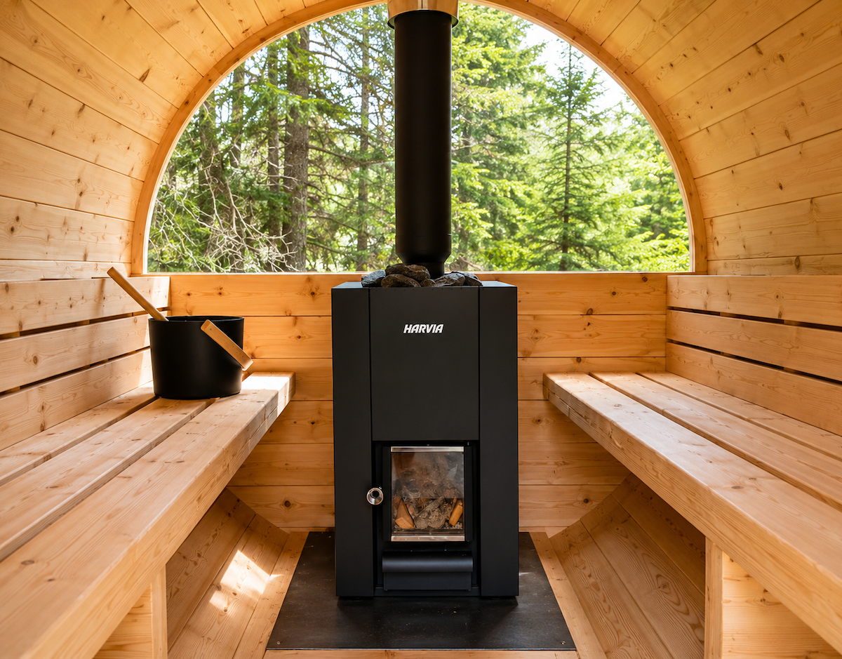 Finnish Sauna – Oasis et Spa du Capitaine -  Oasis et Spa du Capitaine