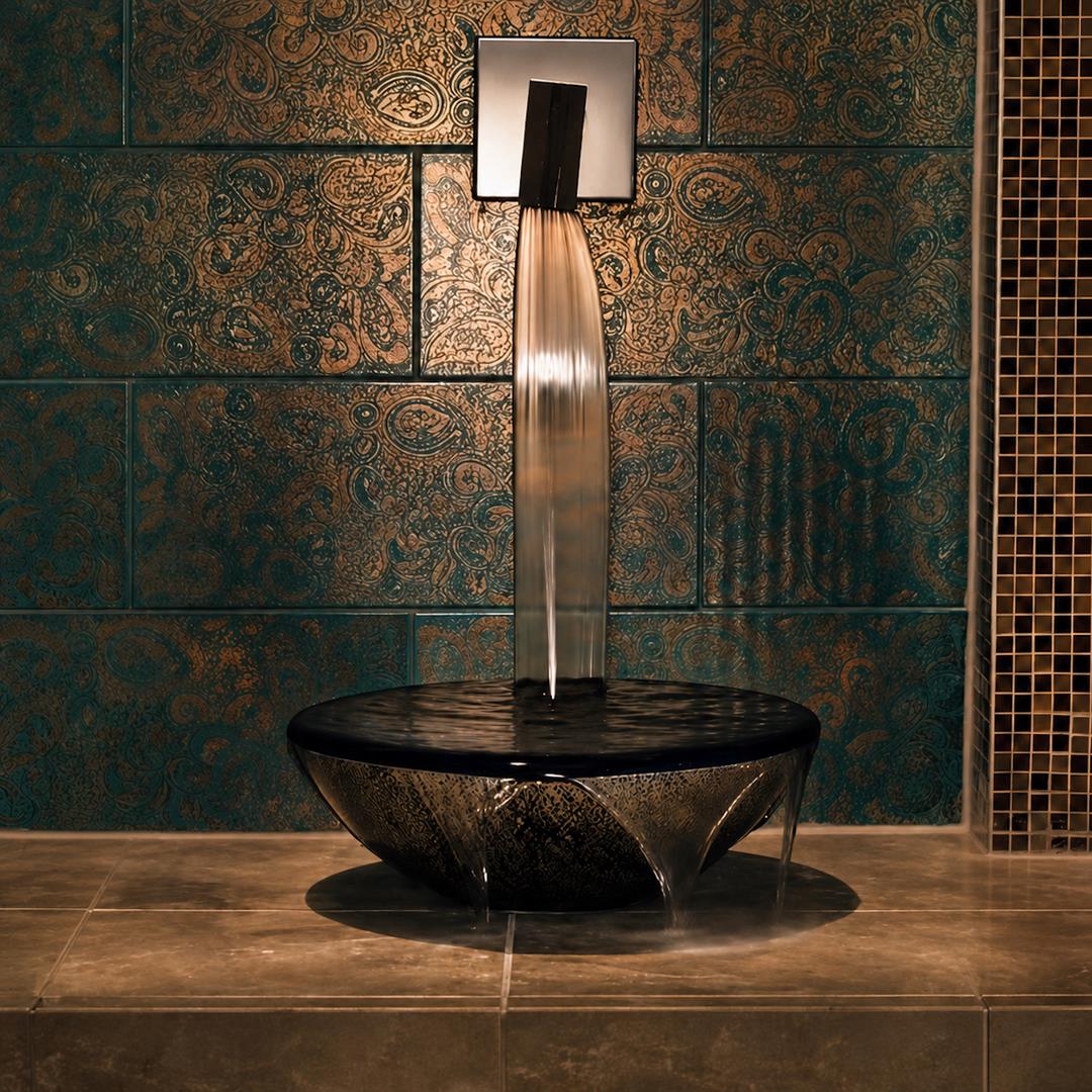 Hammam water feature at Hammam Karima - Hammam Karima