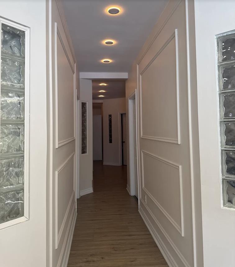 Treatment room corridor at Skine’s Head Spa - Skines Head Spa