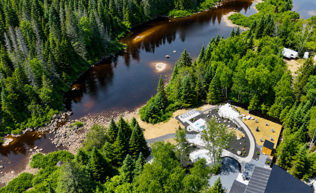 Riverside Spa Retreat – Oasis et Spa du Capitaine -  Oasis et Spa du Capitaine