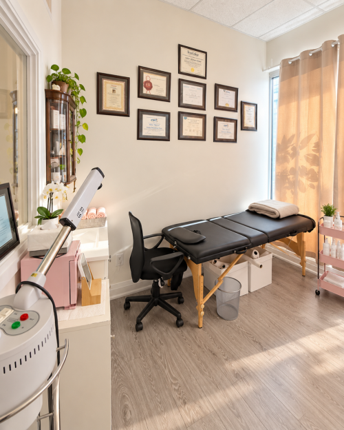 Sahar Cosmetic Clinic – Treatment Room - Sahar Cosmetic Clinic