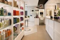Reception and product area at Deauville - Deauville Salon & Spa