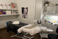 Facial treatment room at Deauville - Deauville Salon & Spa