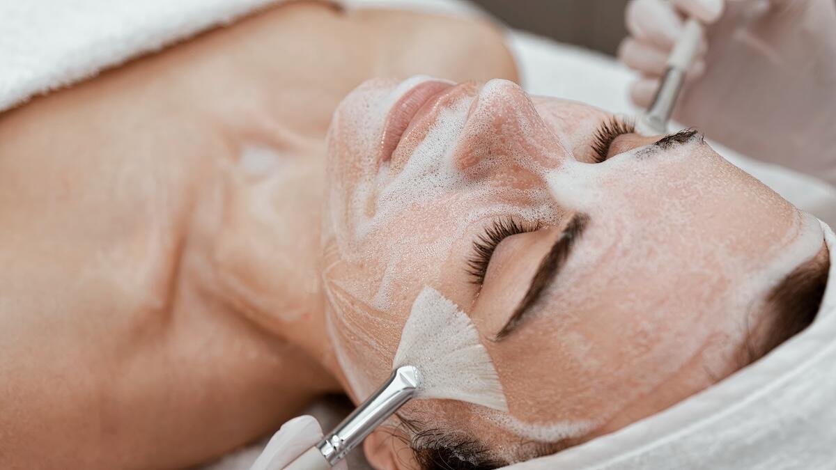 Facial treatment - Deauville Salon & Spa
