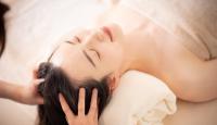 Scalp massage - Skines Head Spa
