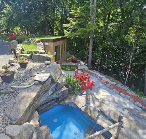 Outdoor Nordic Spa Experience at Beaux Rêves - Beaux Rêves Inn & Nordic Spa